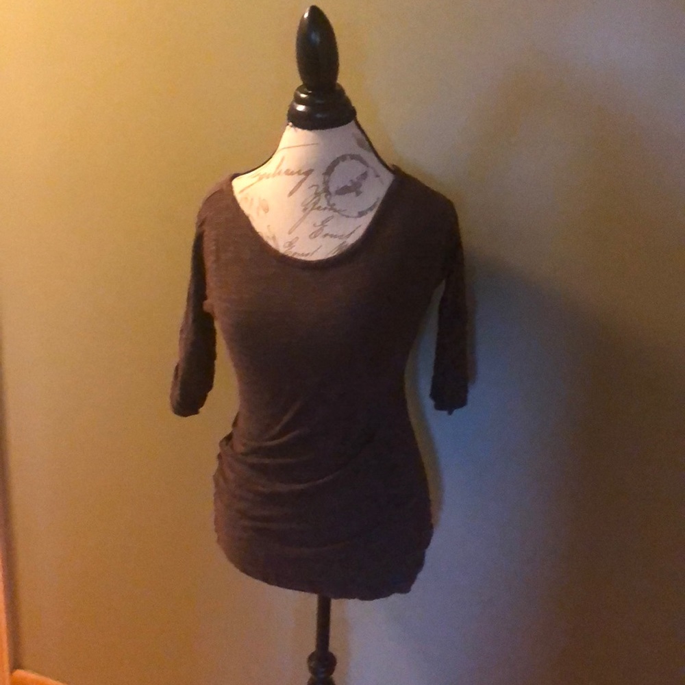 3/4 sleeve top